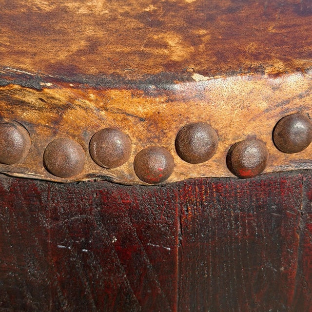 Wood 19th Century Chinese Drum Table For Sale - Image 7 of 13