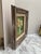 Rustic Framed Mailbox With Flowers Vintage Painting For Sale - Image 4 of 6