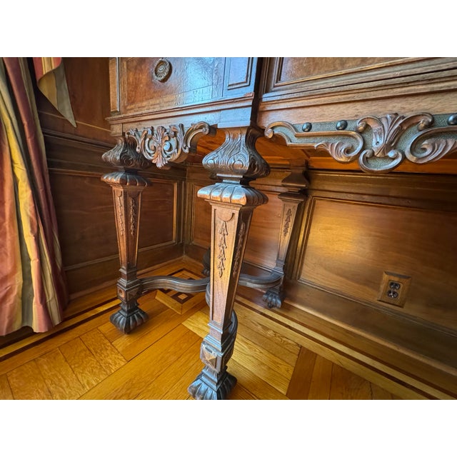 Early 20th Century Rockford Republic Furniture Co Server Buffet For Sale - Image 9 of 12