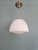 Bauhaus Bauhaus Pendant Light in White Opaline Glass and Chromed Metal from Philips, 1930 For Sale - Image 3 of 11