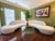 Weiman Preview Furniture Circa 2000 Weiman Postmodern Sculptural Chaise Sofas - Pair For Sale - Image 4 of 12