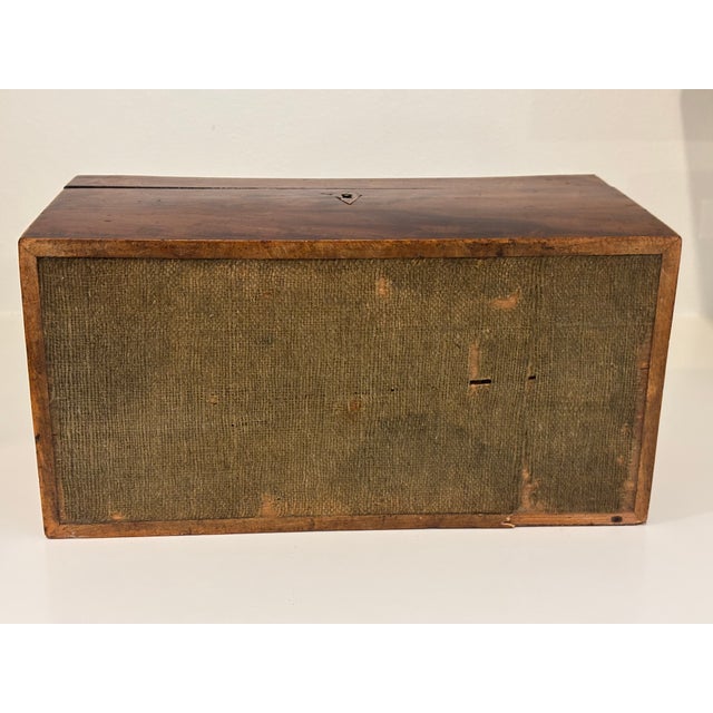Early 19th Century Antique English Tea Caddy For Sale - Image 9 of 15