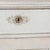 Pair 19th Century Swedish Gustavian White Painted Narrow Cabinets For Sale - Image 12 of 18