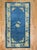 Textile 1940s Zabihi Collection Blue Chinese Small Rug - 2'1" x 3'8" For Sale - Image 7 of 18