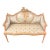 Vintage decorative Cherub Loveseat For Sale