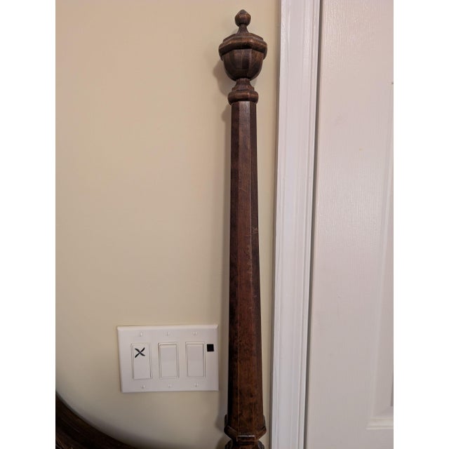 1970s Ethan Allen Queen Headboard For Sale - Image 9 of 18