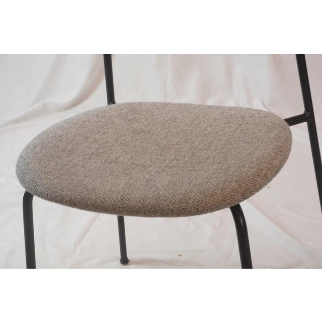 Audo Copenhagen Co Dining Stackable Chair Upholstered Seat Set of 6 For Sale In San Diego - Image 6 of 7