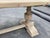 French Oak Farmhouse Table/ Stripped & Sanded For Sale - Image 10 of 11