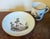 Antique 18th Century Italian Doccia Porcelain Coffee Can Cup and Saucer, Circa 1790 For Sale - Image 9 of 11