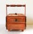 Vintage Wood Sewing Box For Sale - Image 4 of 10