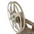 Silver 1930s Art Deco Keystone Model a-82 Cast Iron 16mm Movie Projector For Sale - Image 8 of 18