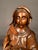 Religious Early 19th Century Flemish Hand-Carved Oak Statue of Saint Agnes, Circa 1820 For Sale - Image 3 of 16