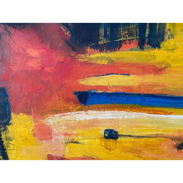 Robert Mus, Untitled 4, 1966, Oil on Canvas For Sale - Image 6 of 8