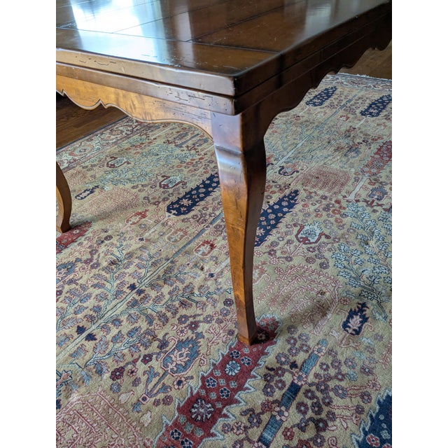 Early 21st Century 2002 Baker Milling Road Italian Provincial Maple Dining Set - 9 PCS For Sale - Image 5 of 14