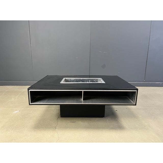 Vintage Italian Bar Coffee Table, 1970s For Sale - Image 4 of 11