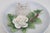 Main Aisle 3d White Persian Cat and Roses 1990 Decorative Collectors Plate 4837b For Sale - Image 4 of 15