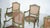 Louis XV Armchairs, Belgium, Set of 6 For Sale - Image 16 of 18