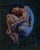 Chrysalis by Dave Seeley | Oil on canvas on panel Nude figure curled in a resting position. For Sale