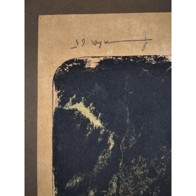 Will Faber, Untitled, 1965, Lithograph, in Flawless conditions. Designed 1960 to 1969 This piece has an attribution mark,...