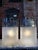 1970s Frosted Glass Cylinder Table Lamps - a Pair For Sale In Los Angeles - Image 6 of 8