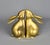 Mid 20th Century Mid 20th Century Brass Rabbit Bookends - A Pair For Sale - Image 5 of 9