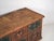 Antique storage trunk with floral decoration (year 1895)dimensions: length: 123 cm depth: 53 cm height: 53 cmstyle: folk...