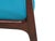 Aqua Mid 20th Century Attributed to Johannes Andersen for Uldum Moblefabrik Rosewood Dining Chairs - Set of 4 For Sale - Image 8 of 12