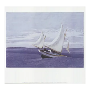 Edward Hopper Yawl Riding a Swell, 2009