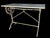 Antique French Cast Iron and Marble Bistro Table, 1900s For Sale - Image 9 of 18