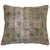 Pillow made from a shabby chic turkish rug. 24'' x 28''