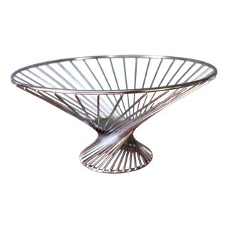 Stainless Steel Fruit Bowl from WMF, 1980s For Sale