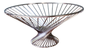 Stainless Steel Fruit Bowl from WMF, 1980s
