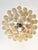 Murano Venetian Amber “Conchiglie” Murano Glass Chrome Chandelier For Sale - Image 4 of 7