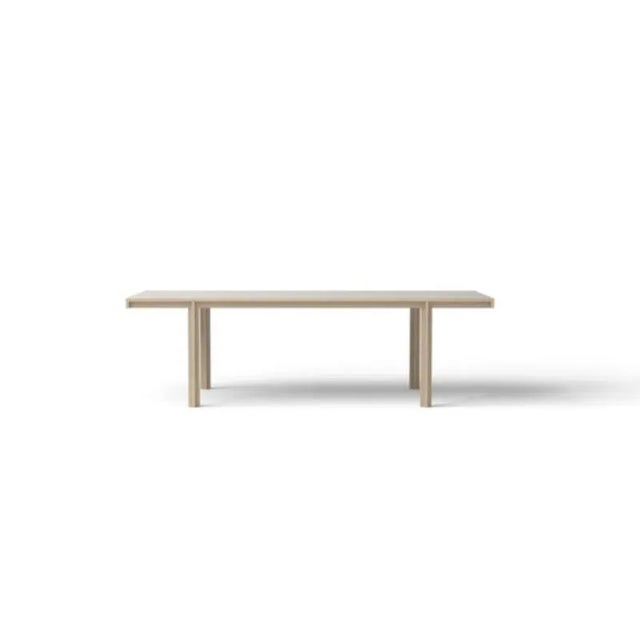 White Stained Oak Principal Dining Table by Bodil Kjaer for Karakter For Sale - Image 13 of 13