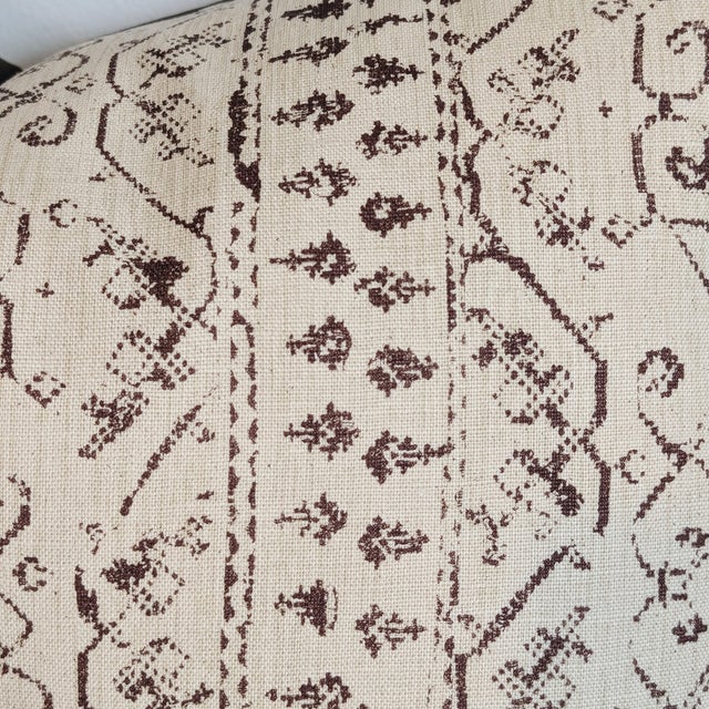 Not Yet Made - Made To Order Soane Britain Symi Chestnut 16x24" Lumbar Pillow For Sale - Image 5 of 5