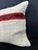 Contemporary Turkish Hemp Pillow Cushion Natural Beige Red Cushion Cover 20"x20" For Sale - Image 3 of 4