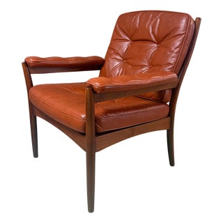 Göte Möbler Lounge Chair, Sweden, 1960s For Sale