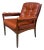 Gunnar Kentemo, Göte Möbler, Lounge Chair, Leather, Beech, Sweden, 1960s For Sale
