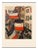 1954 After Raoul Dufy, "Street Decked With Flags" First Edition Offset Lithograph For Sale