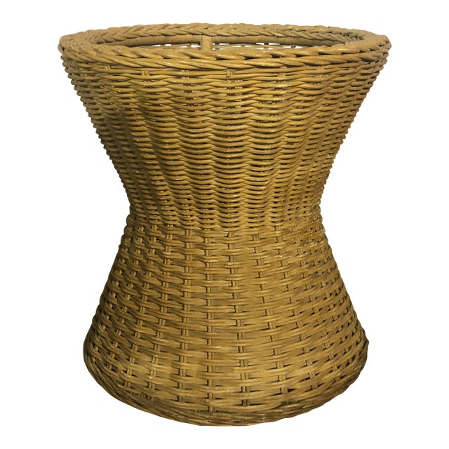 Wicker Table Base for Glass Top Chairish