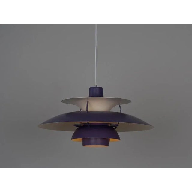 Vintage Danish Lamp PH 5 by Poul Henningsen for Louis Poulsen, 1958 For Sale - Image 11 of 11