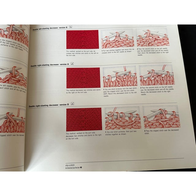 Vintage Vogue Knitting Book For Sale - Image 12 of 14