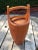 This is a very nice larger version of this classic ice bucket in staved solid teak by Jens Quistgaard in very nice...