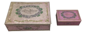 Louis Sherry Tins - A Pair