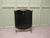 Stylish Art Deco Style Brass and Black Fire Screen This Is a Charming Screen, 1930 For Sale - Image 4 of 7