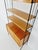 Freestanding String Shelf-System Unit Bookcase in Oak and Metal by Silverschild, 1950s For Sale - Image 6 of 10
