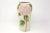 1990s Vintage Pink and Blue Hydrangea Planters or Cachepots - Set of 3 For Sale - Image 5 of 12