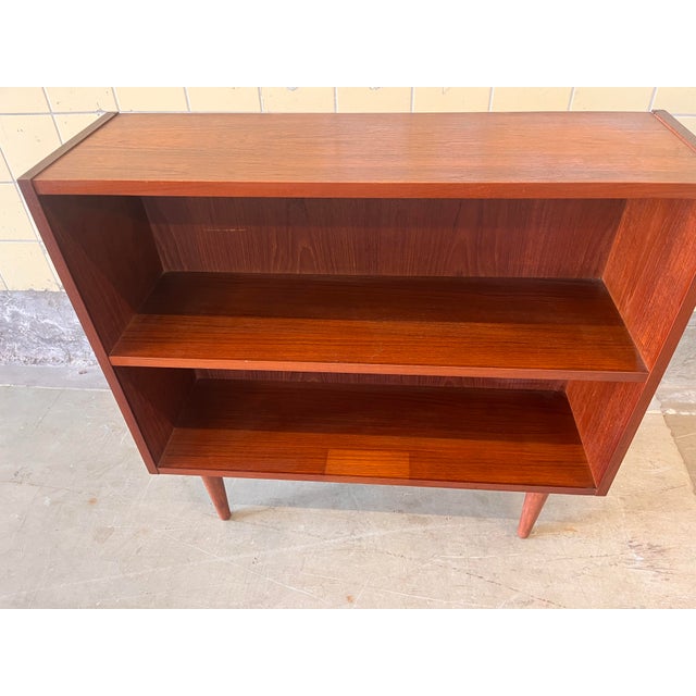 Danish Teak Bookcase, 1960s For Sale - Image 4 of 5