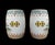 Asian 1960s Chinese Porcelain Set of Two (2) Porcelain Famille Rose Garden Seats / Qing Dynasty Porcelain Garden Seats For Sale - Image 3 of 6