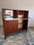 1960s Authentic Vintage British Mid-Century Teak Drop-Front Cabinet Bar Inspired by G Plan For Sale - Image 5 of 13